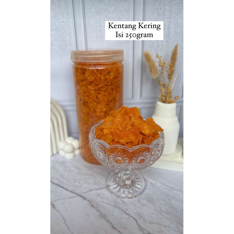 

Kering Kentang (Pencok) isi 250gram