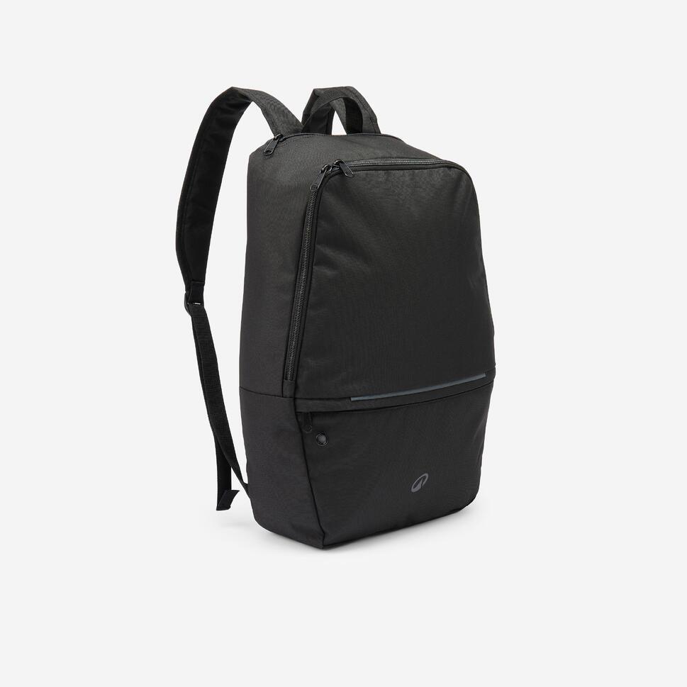 Decathlon KIPSTA Tas Ransel 17L Essential Hitam - 8873326