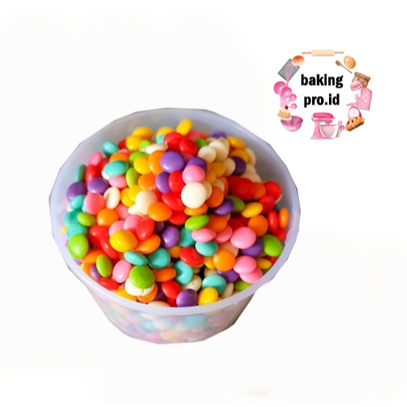 

Elmer Choco Chips Warna 250gr/ Hiasah Kue/ Hiasan Donat
