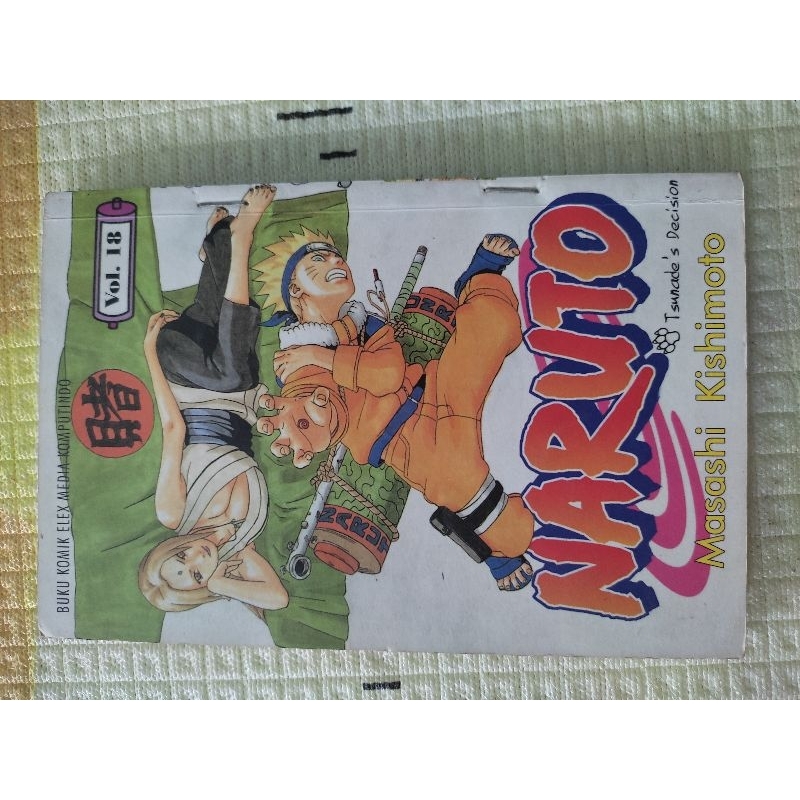 Preloved Komik Naruto