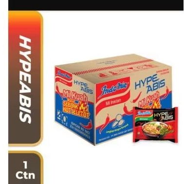 

MIE INDOMIE KUAH SEBLAK KARTON