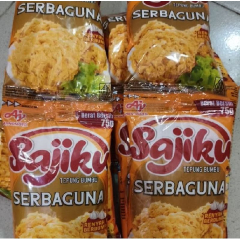 

SAJIKU SERBAGUNA 75g 1Renteng 10 pcs