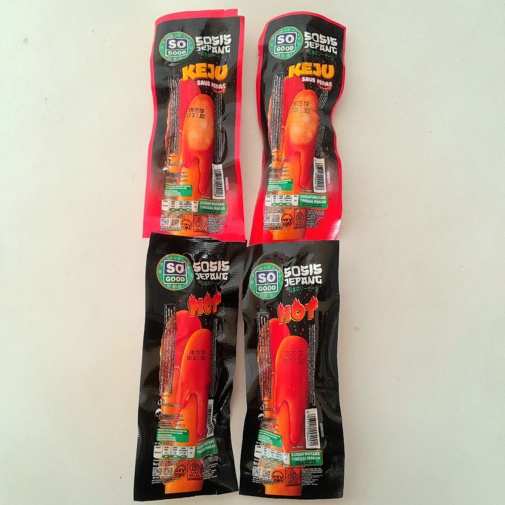 

SO good sosis single jepang 55gr