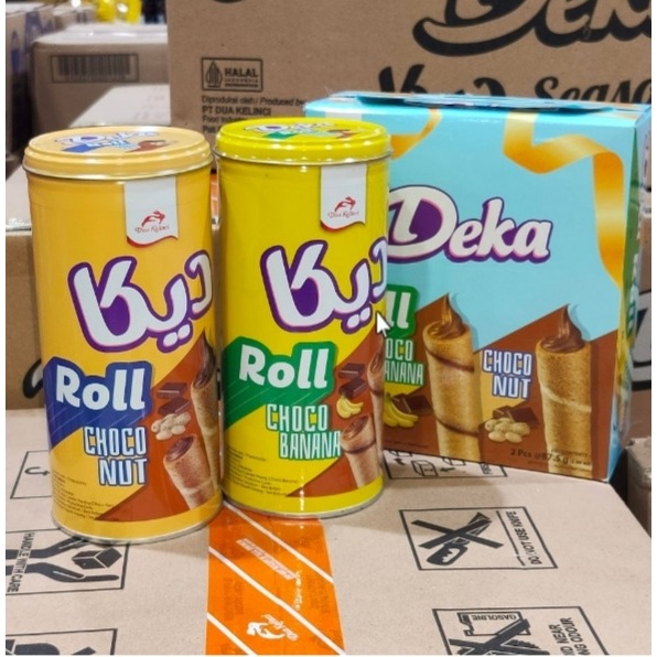 

DEKA ROLL 87,5GR X 2 TOPLES (PAKET HAMPERS)