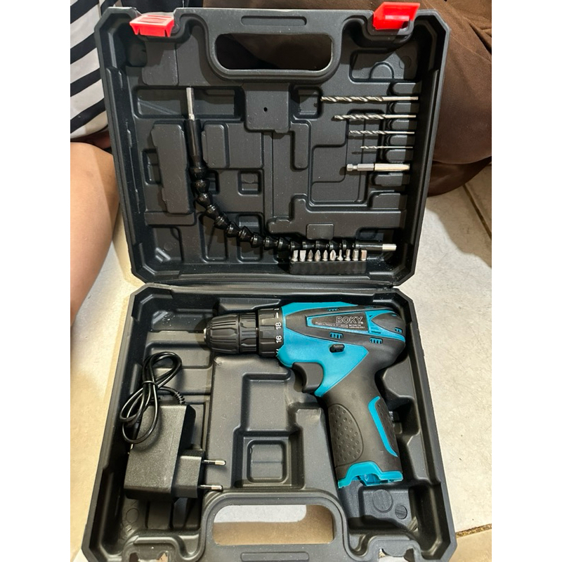 bor batrai cordless 12s 12v 12 volt 2 speed unit only HANYA MESIN