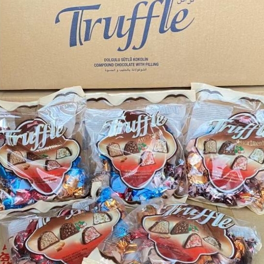 

ELVAN TRUFFLE ASSORTMENT COKLAT TURKEY 400GR