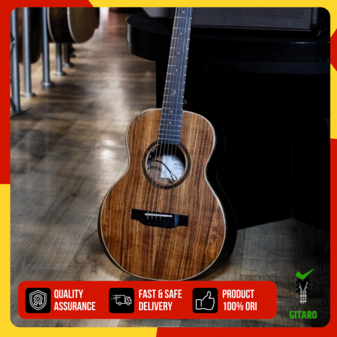Gitar Akustik Elektrik CRAFTER Grand Mino Alk DS-2 Pro + Tuner