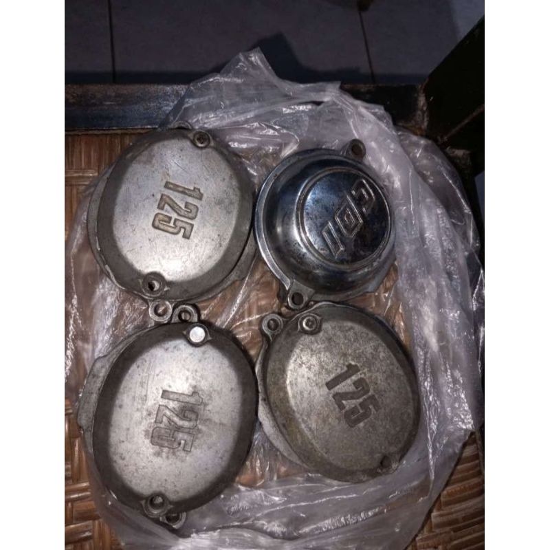 Tutup Cover Noken As Honda CB GL 100 125 Original Bekas Copotan Motor Second 2nd PNP CB GL MP Tiger 