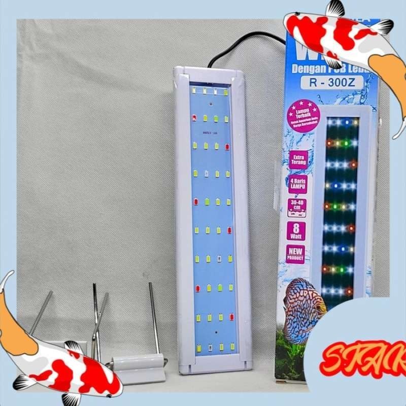 KANDILA R300Z R300 R 300 Z 300Z Lampu LED WRGB Aquarium Aquascape
