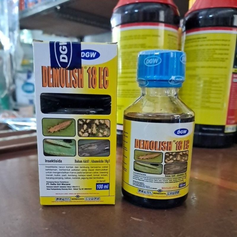 DEMOLISH 18EC, 100ml