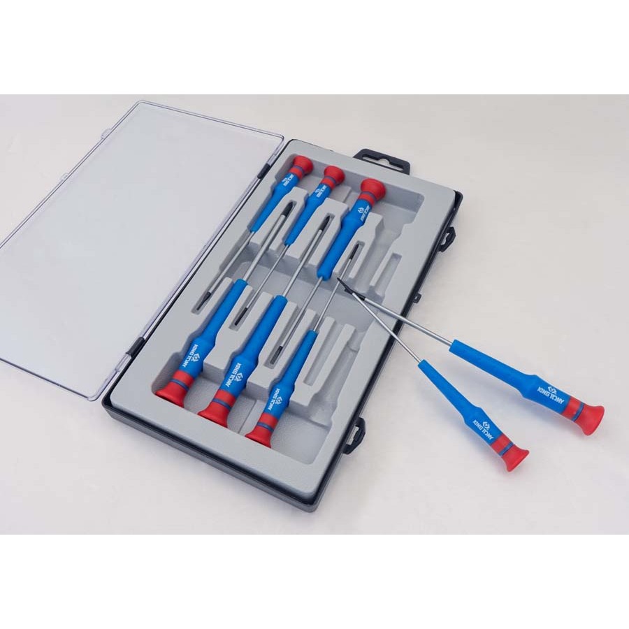 OBENG SET 8 PCS ELECTONIC KING TONY