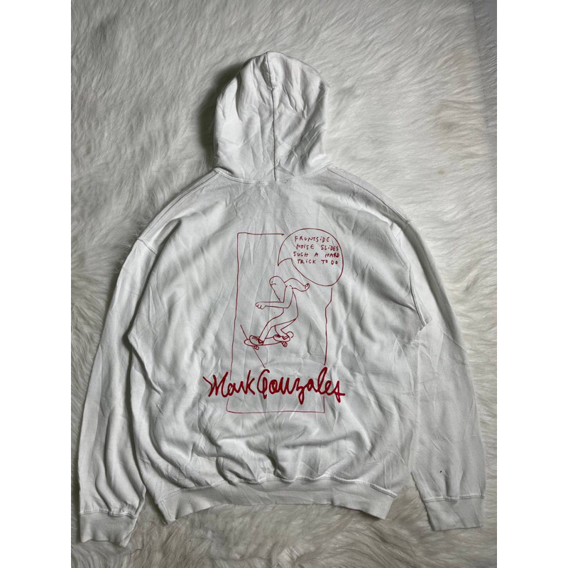 hoodie mark gonzales second (2689) - Hoodie second - hoodie second branded - Jaket Second - Jaket Se