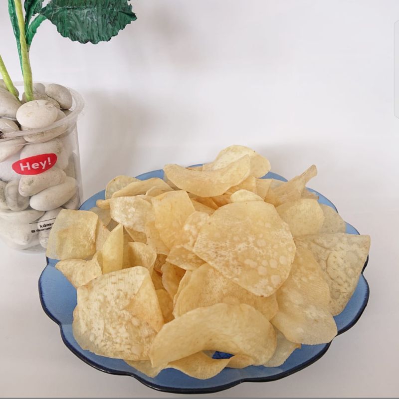 

keripik talas 400gram keripik talas gurih renyah keripik kimpul keripik mbote