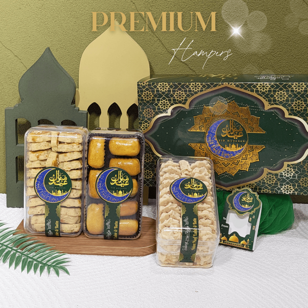 

Lily's Cookies Hampers Lebaran - Paket Premium Isi 3 toples Kotak