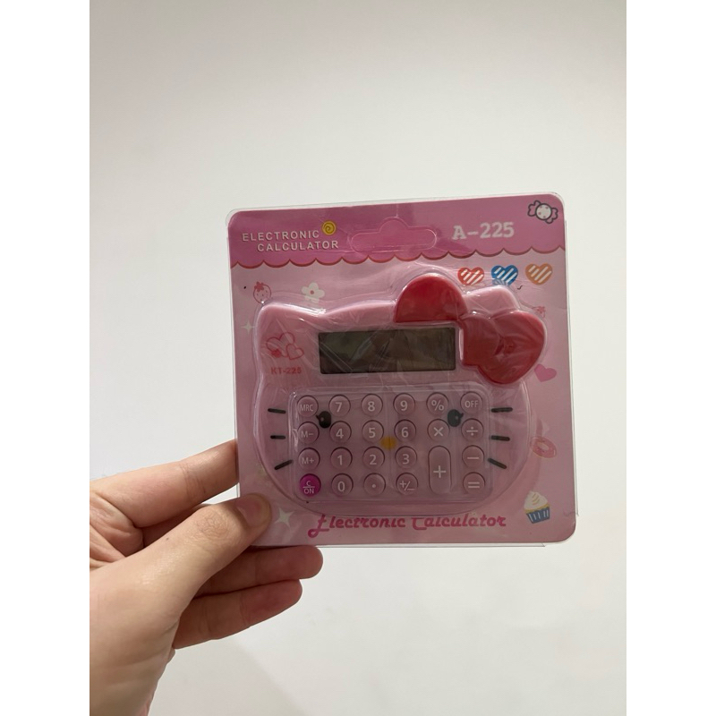 

Kalkulator Hello Kitty