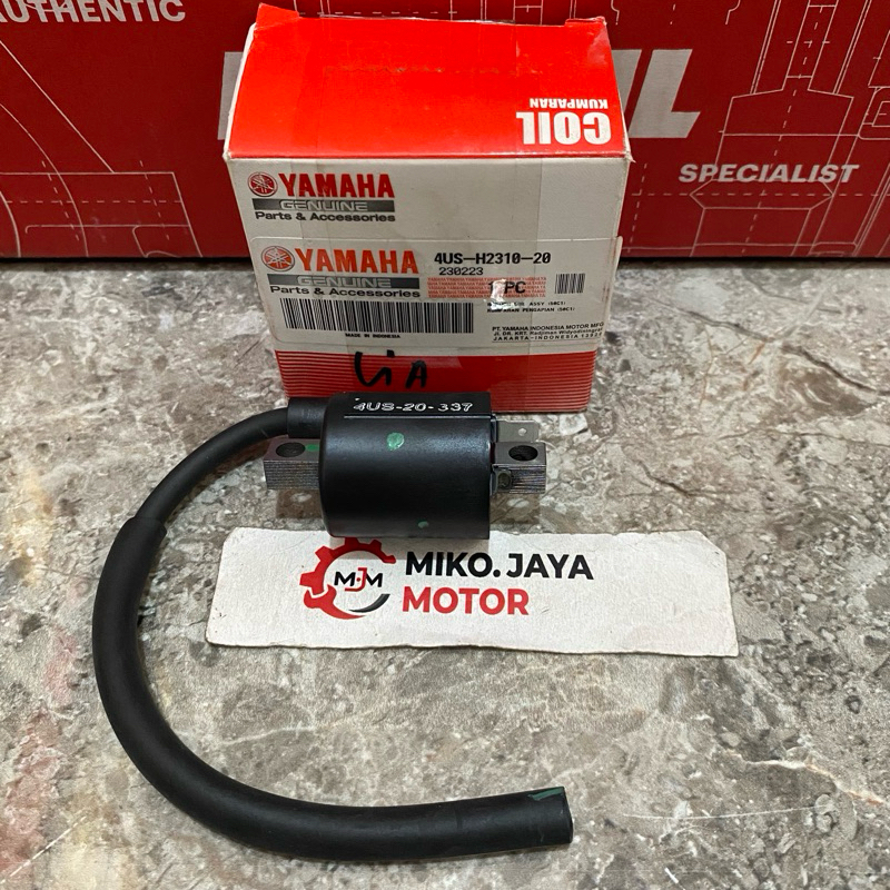 COIL KOIL 4US-H2310-20 JUPITER MX SCORPIO ORIGINAL YAMAHA