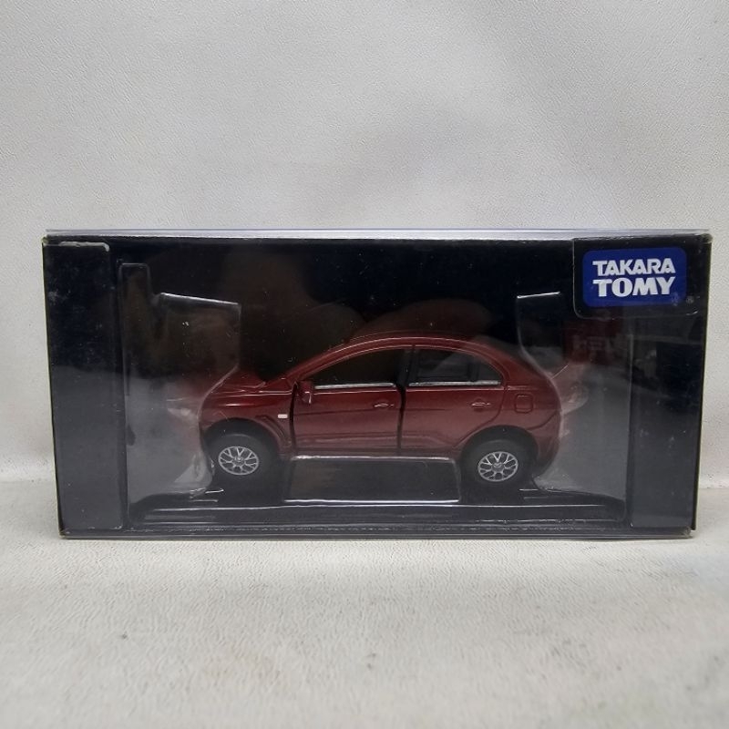 Tomy tomica limited 078 Mistubishi lancer evolution x  segel