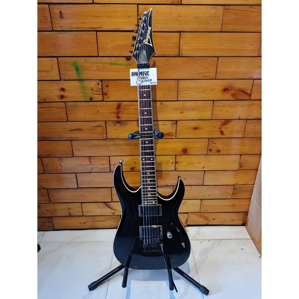 Ibanez RGA42T Black | Original | Gitar Elektrik
