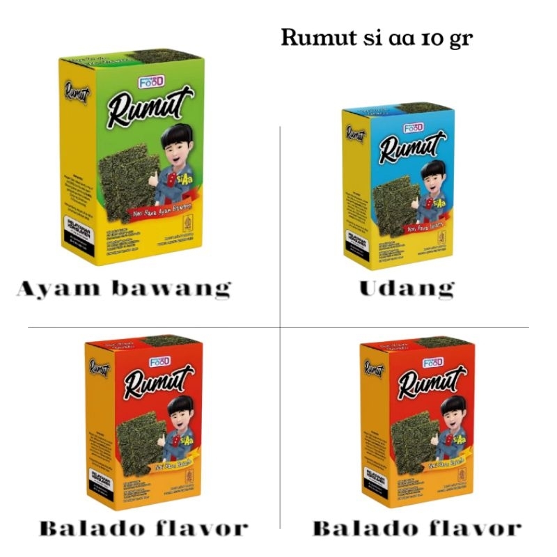 

Rumut si aa 10gr Dus isi 5 box