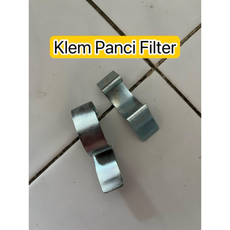 klem panci filter udara canter kualitas bagus (harga perbiji) / kcancingan tutup panci filter udara 