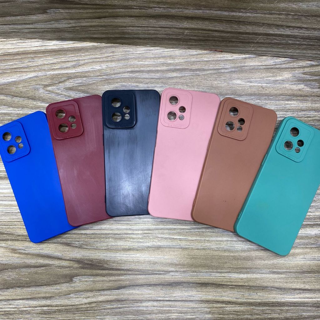 SOFTCASE MACARON REALME 9 PRO PLUS