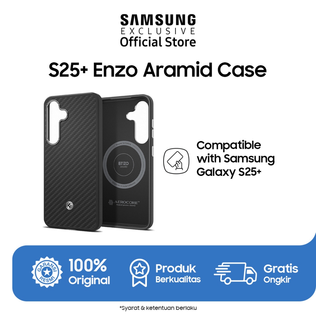 Samsung Galaxy S25 Plus Enzo Aramid Spigen