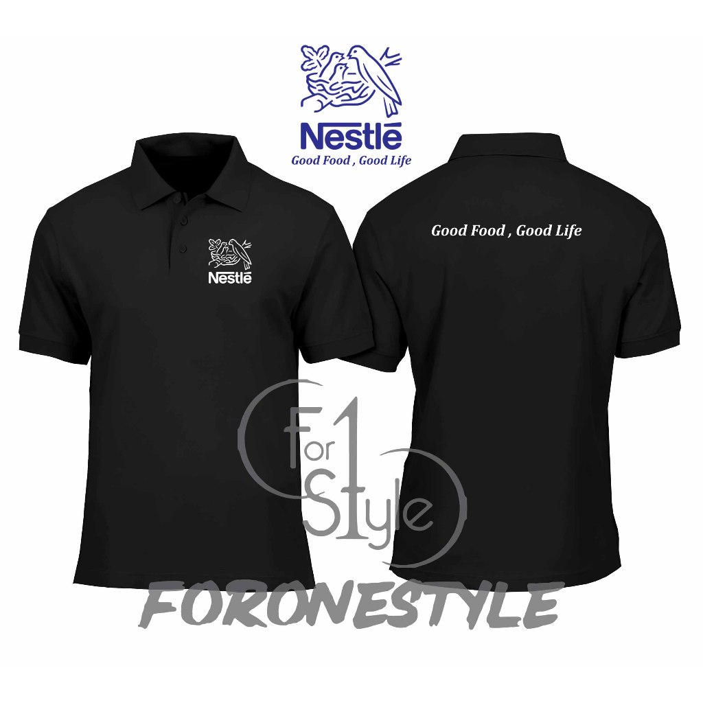 POLOSHIRT NESTLE - POLO BERKERAH NESTLE - POLO NESTLE