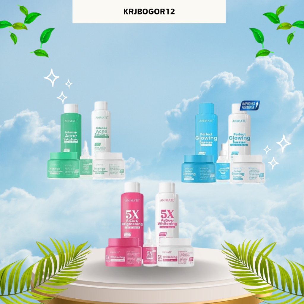 animate skincare 5in1-animate skincare bpom original