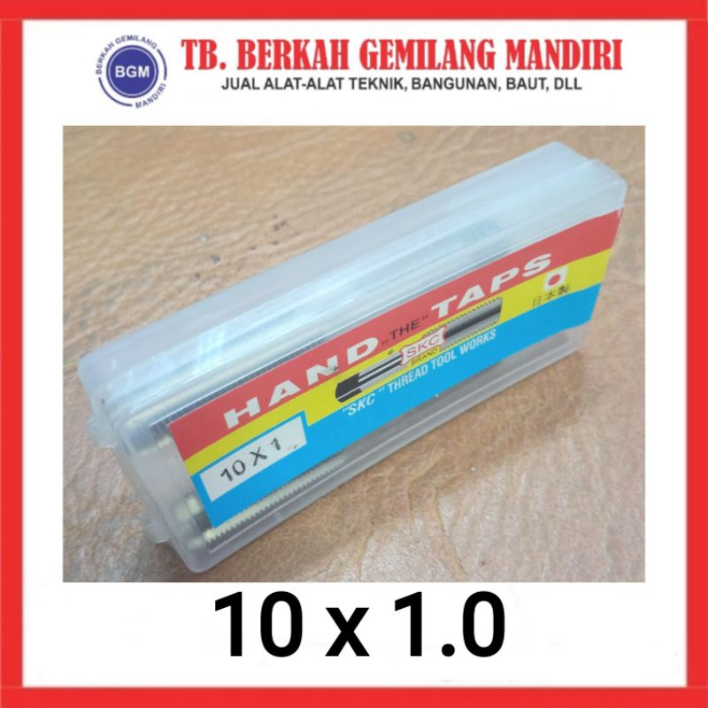 Hand Taps M10 x 1.0 SKC / Hand Tap m10x1.0 / Hand Tap m10 x 10 SKC