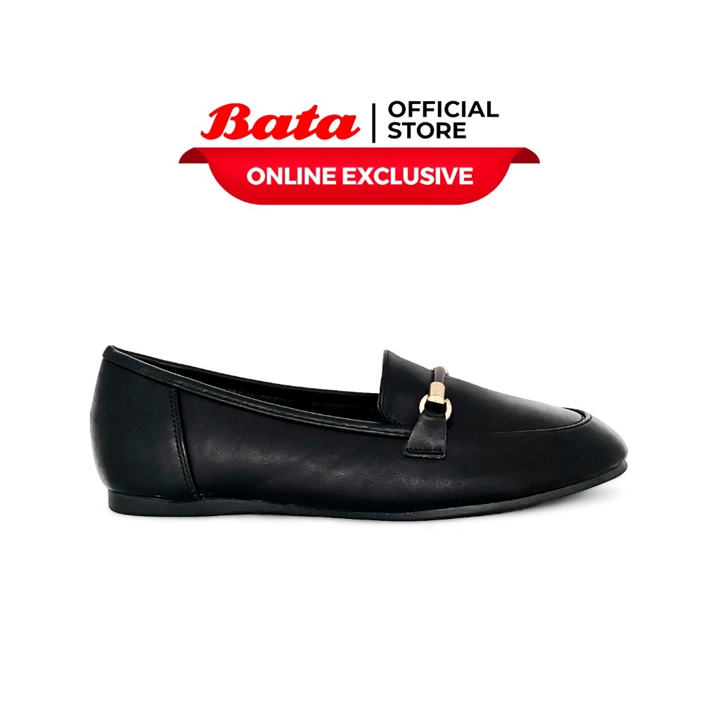 BEST SALE BATA - CANTIKA "COMFORT CUSHION" SEPATU FLATSHOES LOAFERS WANITA