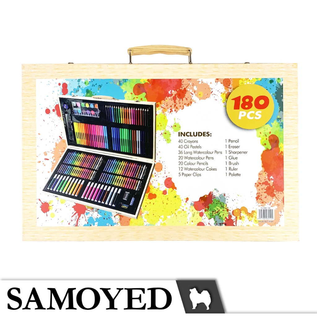 

RK Peralatan Gambar Warna Lukis / Krayon / Spidol / Pensil Warna / Cat Air Padat / Cake / Blocks /