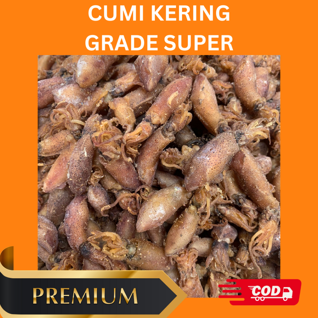 

Ikan Asin BABY Cumi Kering Premium Grade Super dari Pulau – 250gr | 500gr | 1kg | Lembut, Gurih, dan Berkualitas Tinggi