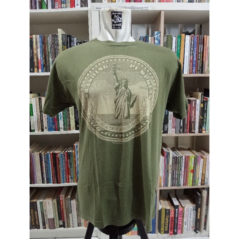 kaos band import SMASHING PUMPKINS - Zeitgeist