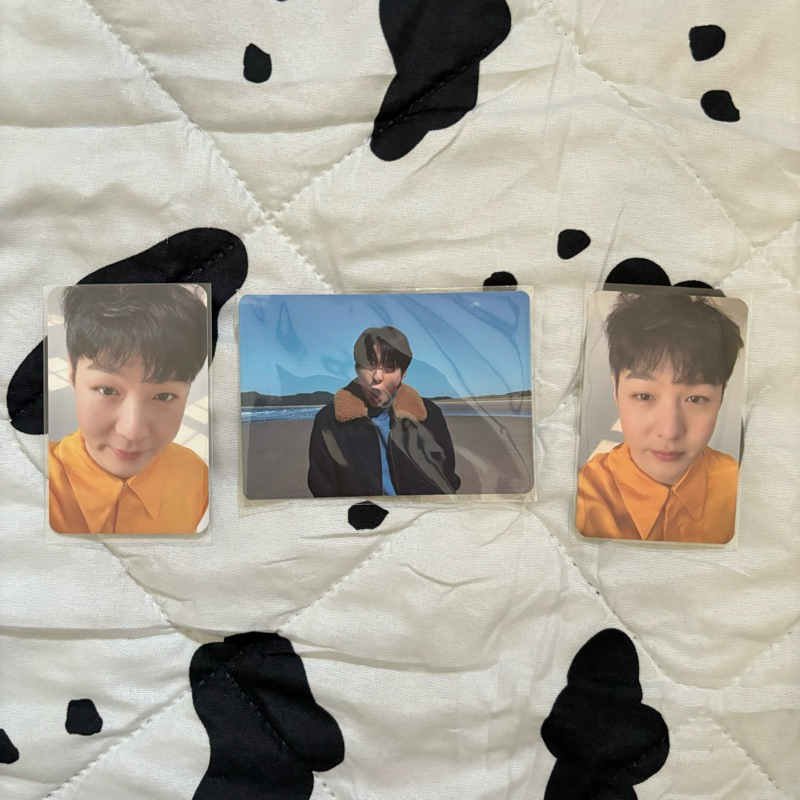 pc photocard Changsub BTOB outside hour moment