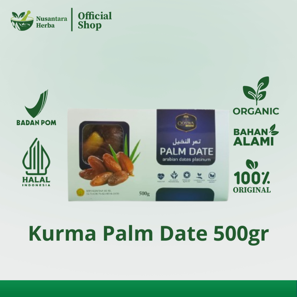 

Qoswa Palm Date Arabian Dates Platinum 500g