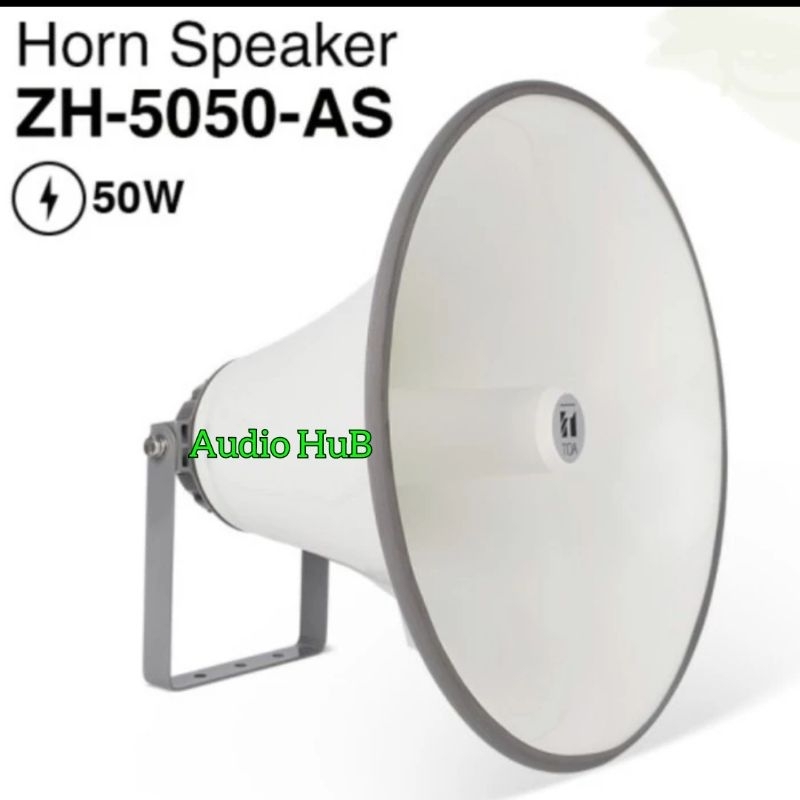 Speaker Horn TOA ZH-5050-AS Matching Trafo 50 Watt Original