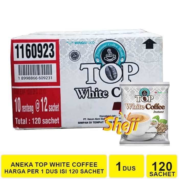 

1 DUS ISI 120 SACHET TOP WHITE COFFEE