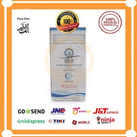 

Air Zam Zam 5 liter Barcode Asli Original 100% Saudi Air Zamzam 5 L Oleh Oleh Haji Umroh