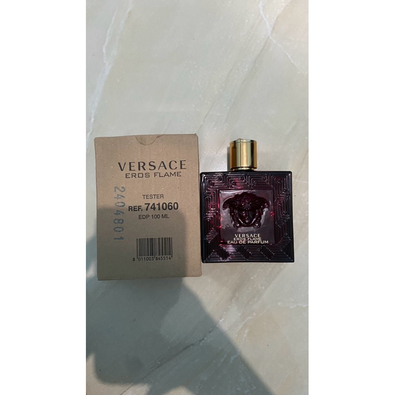 preloved tester eros flame 100ml