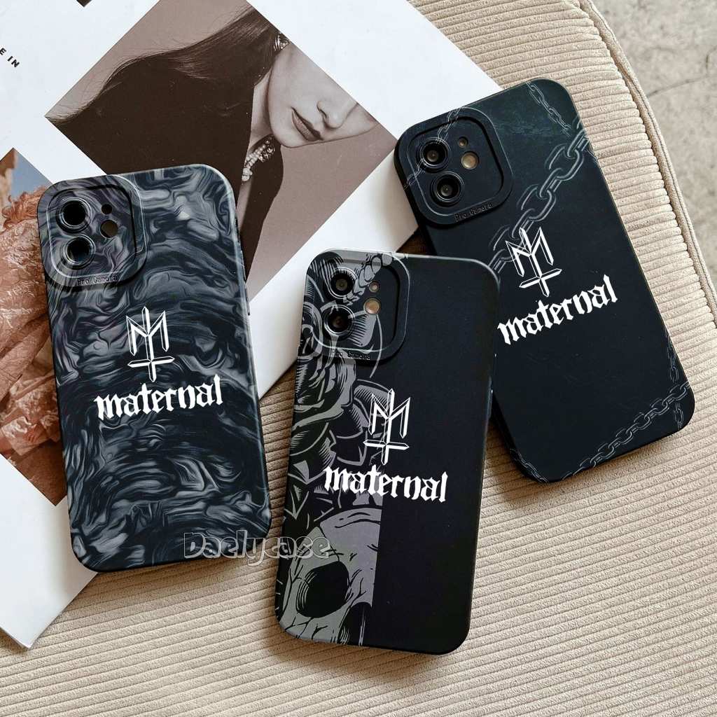 Daelycase Case Model Maternal Terbaru 2025 Untuk Ip 11 12 13 14 15 Pro Max Softcase Iphone 6 7 8 Plu