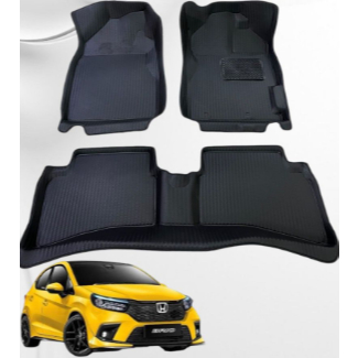 Karpet mobil 5d Honda Brio tahun 2017 -skrg.