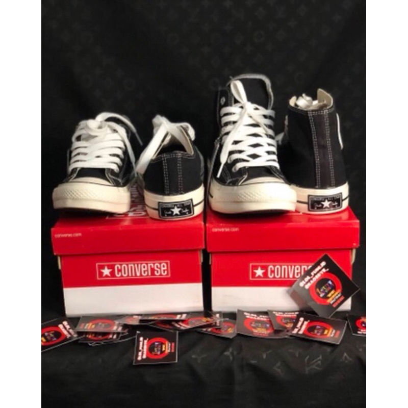 Sepatu pria dan wanita converse 70s high low grade ori
