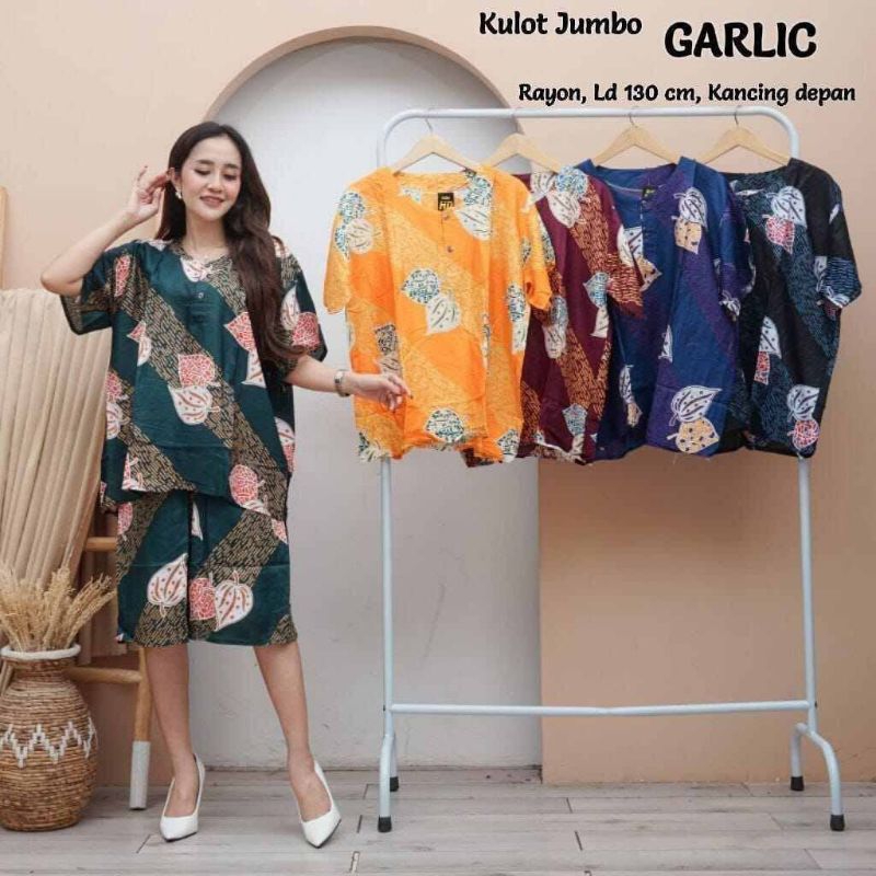 SET WANITA JUMBO LD 130 // SETELAN KULOT JUMBO //BAJU WANITA BAJU TIDUR SETELAN WANITA