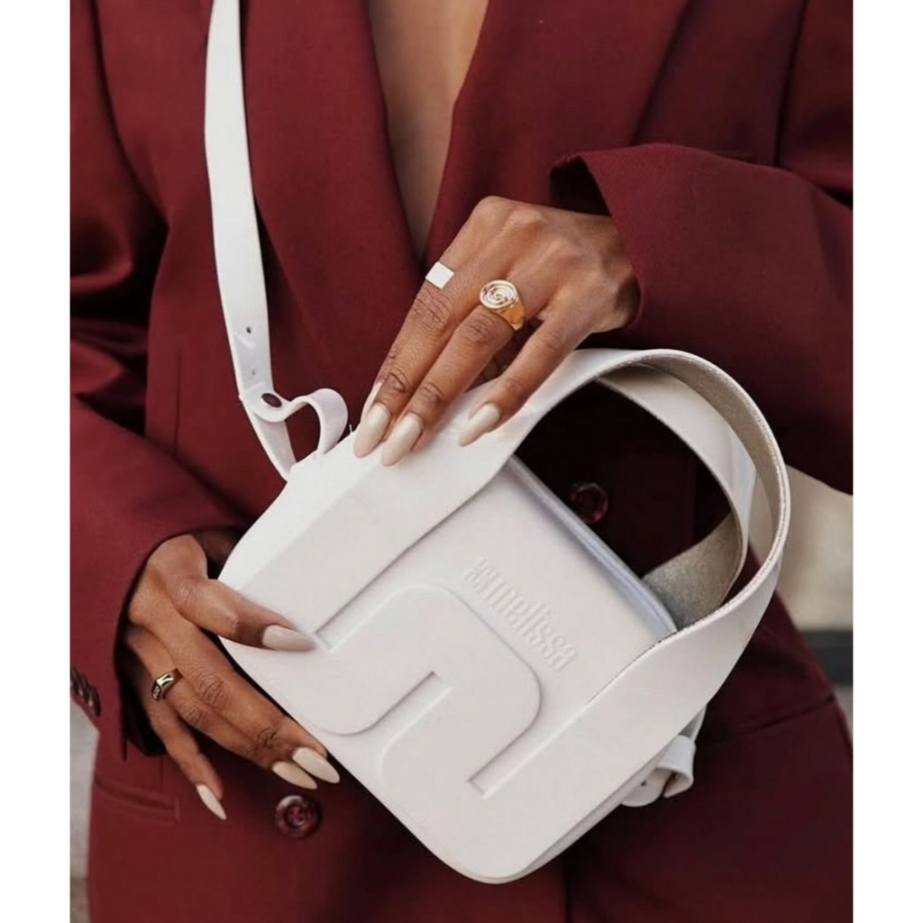 Tas Wanita Melissa Station Bag Ad White