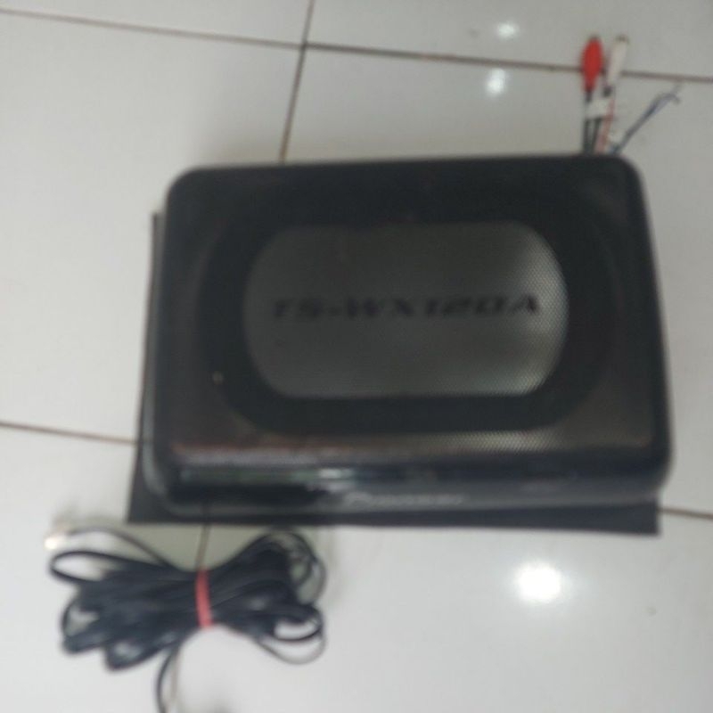 subwoofer kolong pioneer ts-wx120A