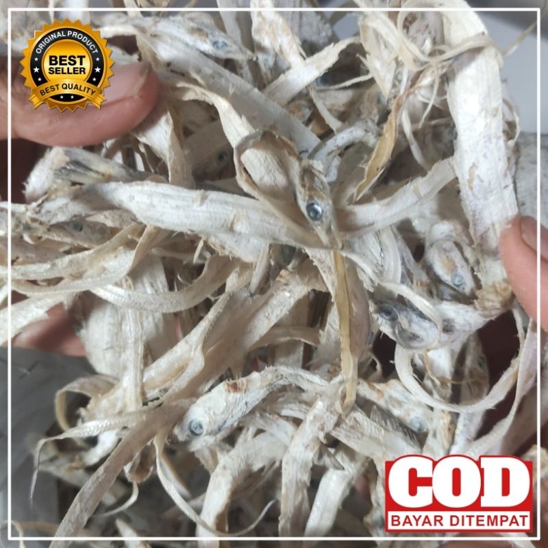 

Ikan Layur Asin kering kecil berkualitas 250g 500g 1kg