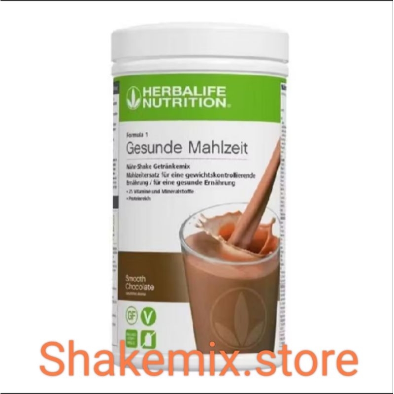 Promo Herbalife Shake Mix Formula 1 rasa chocolate - Diet Detox - Original