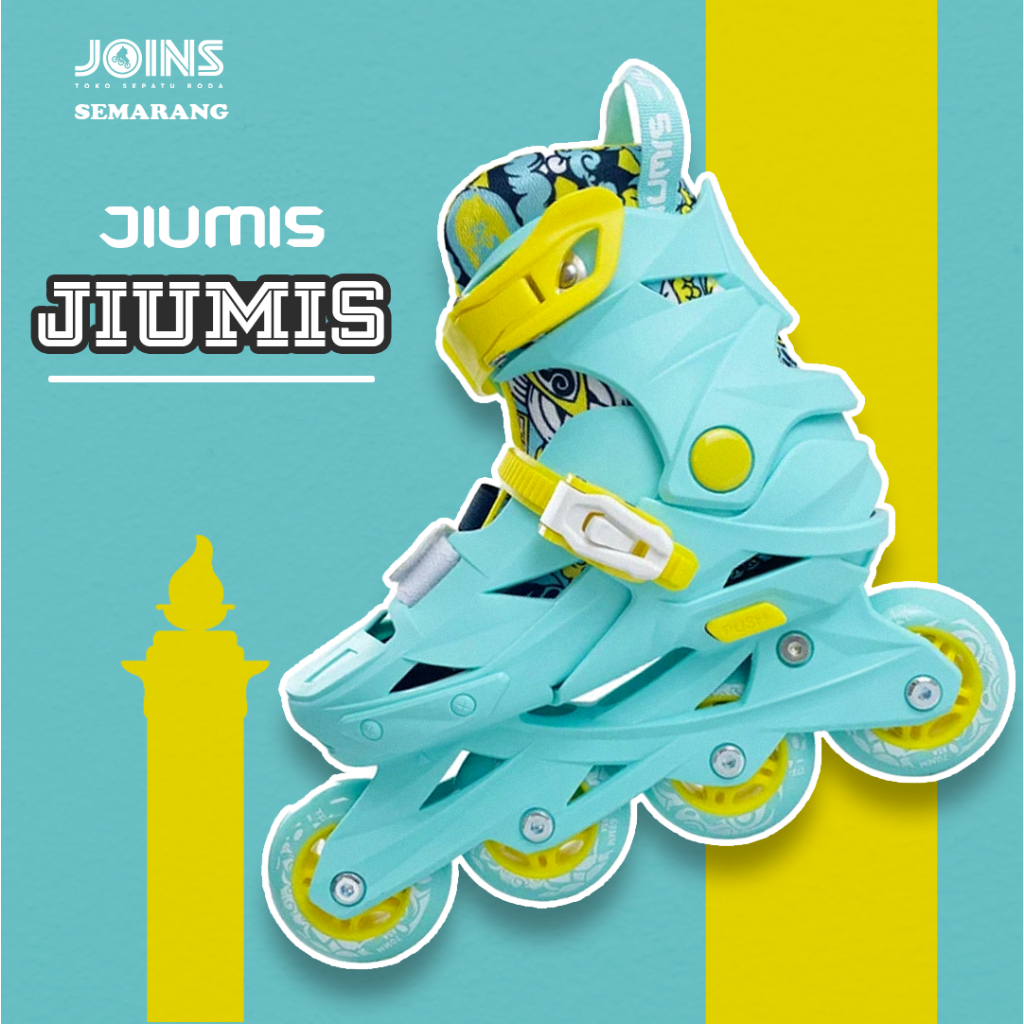 Sepatu Roda Anak Inline Skate Anak JIUMIS Bukan Cougar atau Lynx