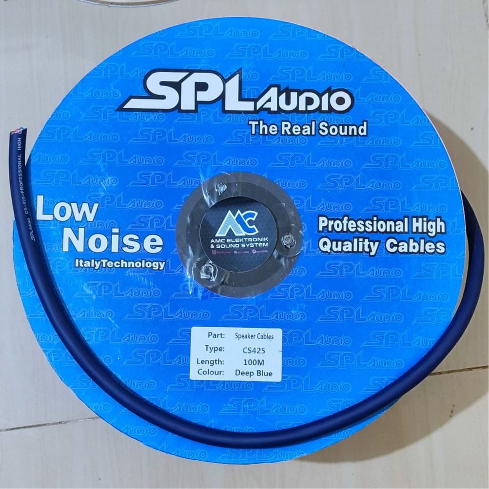 PAKET KABEL SPEAKER SPL AUDIO 4X2.5 20 METER DAN 50 METER