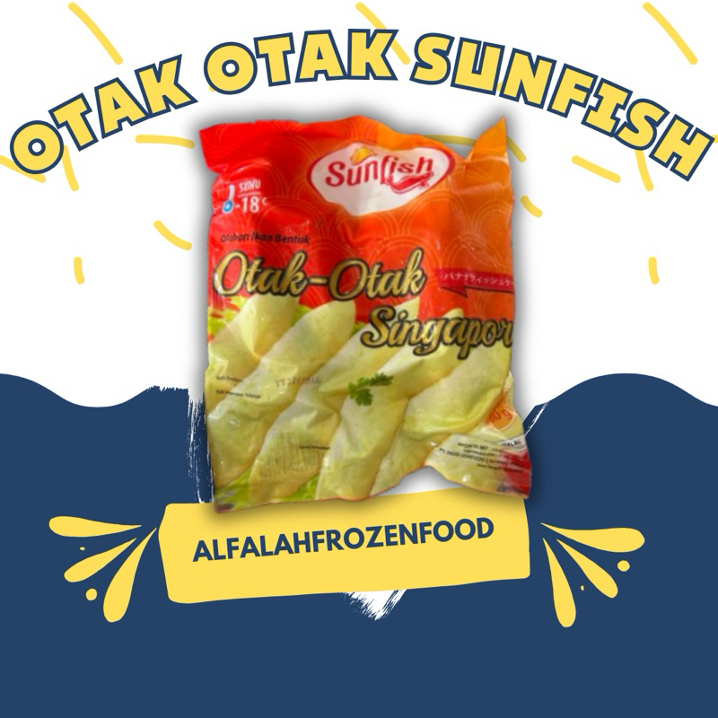 

OTAK OTAK SINGAPORE SUNFISH 500g